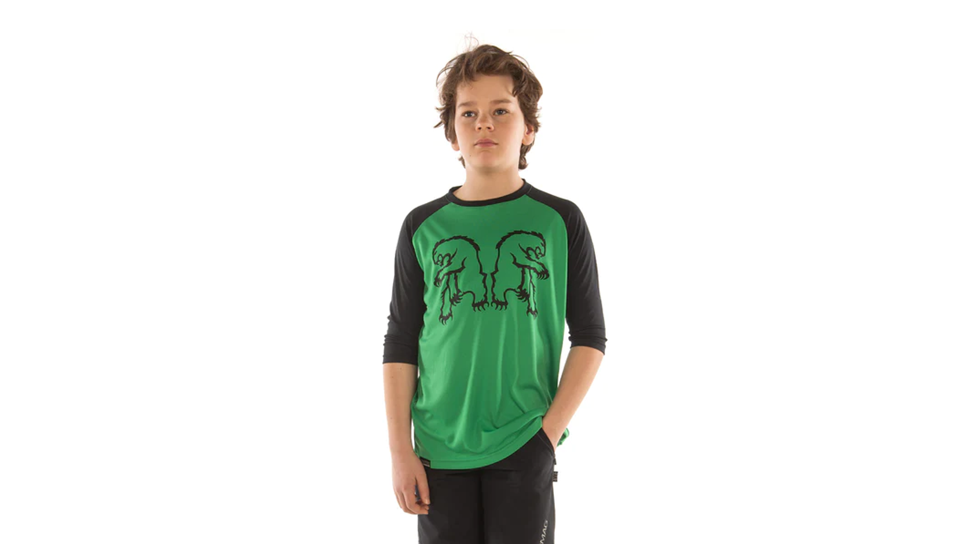 クロマグ　chromag Mission V5 Mission Jersey Men's — Chromag Bikes — 3/4 Sleeve MTB Jersey